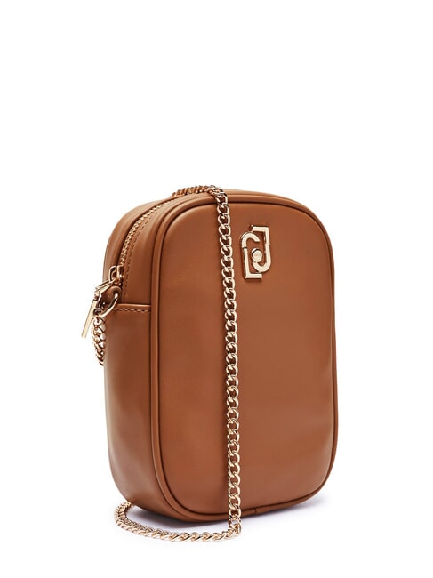 ACHALA Geantă de umăr pentru smartphone piele de căprioară - Genți femei