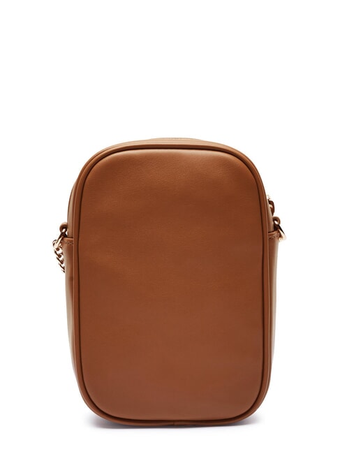 ACHALA Geantă de umăr pentru smartphone piele de căprioară - Genți femei