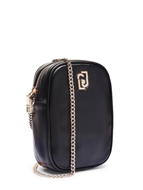 ACHALA Geantă de umăr pentru smartphone BLACK - Genți femei