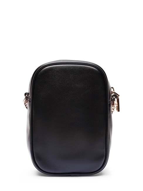 ACHALA Geantă de umăr pentru smartphone BLACK - Genți femei