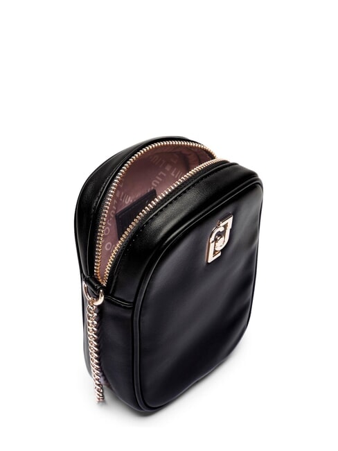 ACHALA Geantă de umăr pentru smartphone BLACK - Genți femei