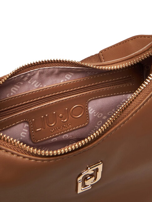 ACHALA Geantă mică cu lanț și husă piele de căprioară - Genți femei