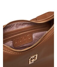 LIUJO ACHALA Geantă mică cu lanț și husă piele de căprioară - Genți femei - 4