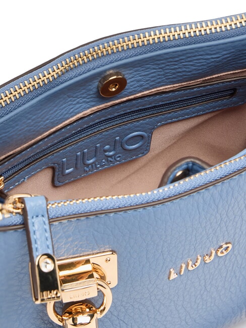 MANHATTAN Geantă mică denim deschis - Genți femei