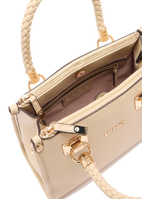 MANHATTAN Geantă mică nisip - Genți femei