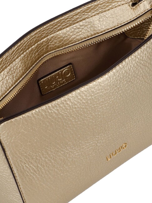 MANHATTAN Geantă de umăr Lumina / Aur - Genți femei