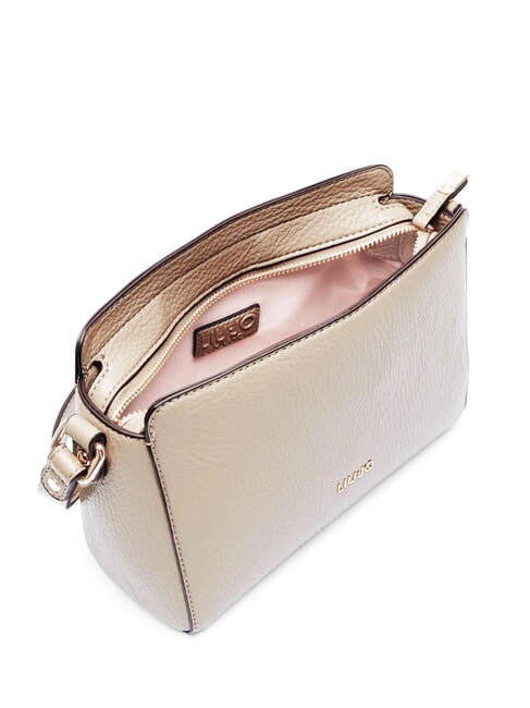 MANHATTAN Geantă de umăr nisip - Genți femei