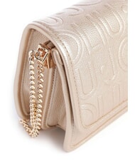 LIUJO MANHATTAN Geantă convertibilă cu clapă Lumina / Aur - Genți femei - 3