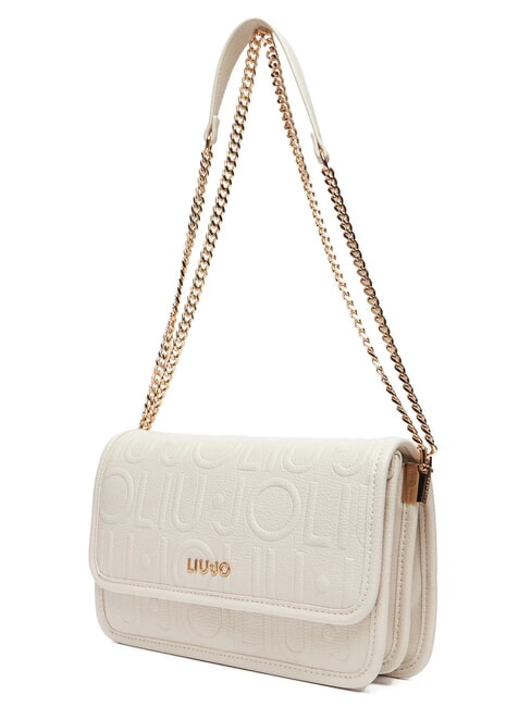 MANHATTAN Geantă convertibilă cu clapă marmură - Genți femei