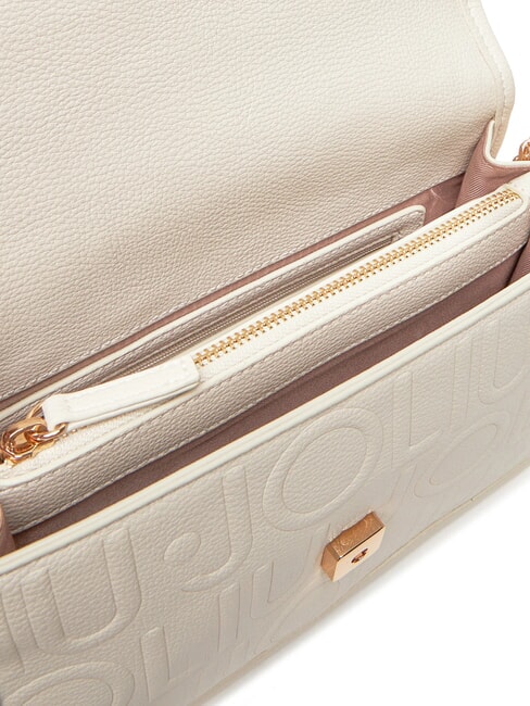 MANHATTAN Geantă convertibilă cu clapă marmură - Genți femei