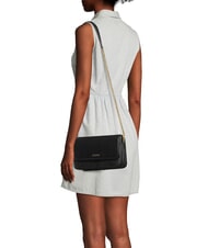 LIUJO MANHATTAN Geantă de umăr BLACK - Genți femei - 4