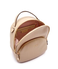 LIUJO MANHATTAN Rucsac rotund mediu cu buzunar nisip - Genți femei - 4