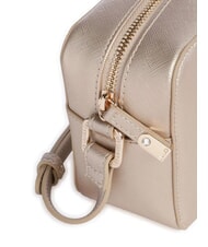 LIUJO HALONA Geantă foto cu logo &icirc;n relief Lumina / Aur - Genți femei - 3