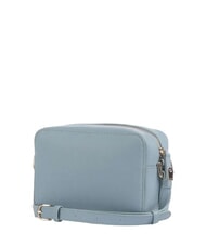 LIUJO HALONA Geantă foto cu logo &icirc;n relief denim deschis - Genți femei - 2