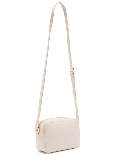 HALONA Geantă foto cu logo &icirc;n relief marmură - Genți femei