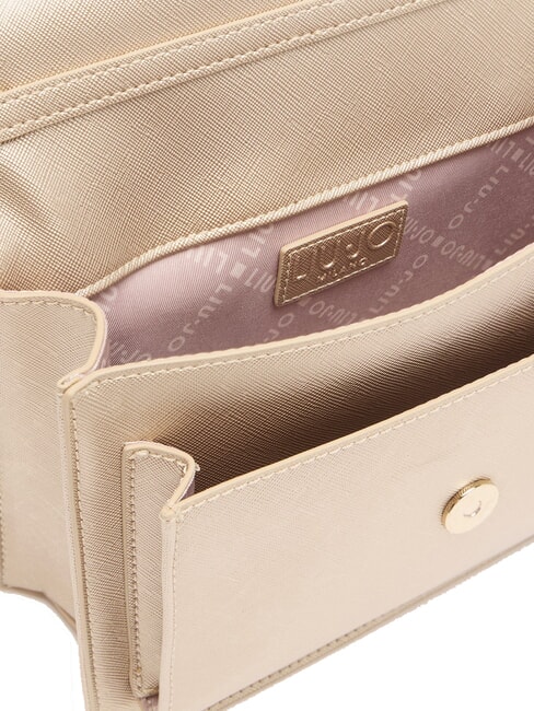 HALONA Geantă de umăr Lumina / Aur - Genți femei