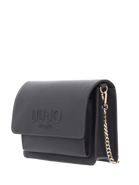 HALONA Geantă de umăr antracit - Genți femei