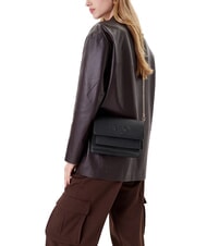 LIUJO HALONA Geantă de umăr BLACK - Genți femei - 5