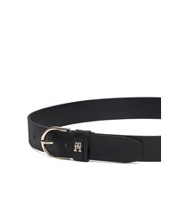 TOMMY HILFIGER ESSENTIAL EFFORTLESS Curea din piele fabricata in Italia negru - Curele - 2
