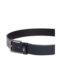 TOMMY HILFIGER ADAN Curea din piele negru - Curele - 3