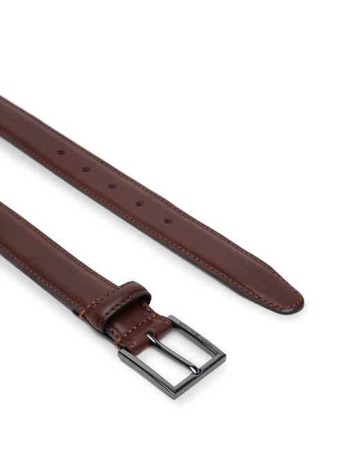HUDSON Curea de piele bob de cafea - Curele