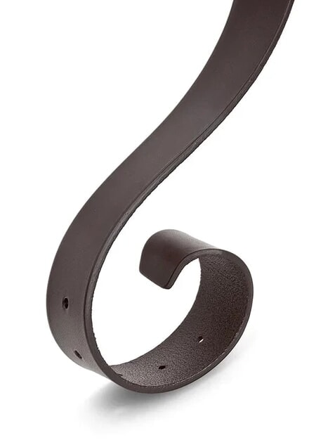 NEW DENTON Curea din piele pentru bărbați maro - Curele