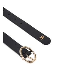 TOMMY HILFIGER TH CHIC Curea din piele pentru femei - Curele