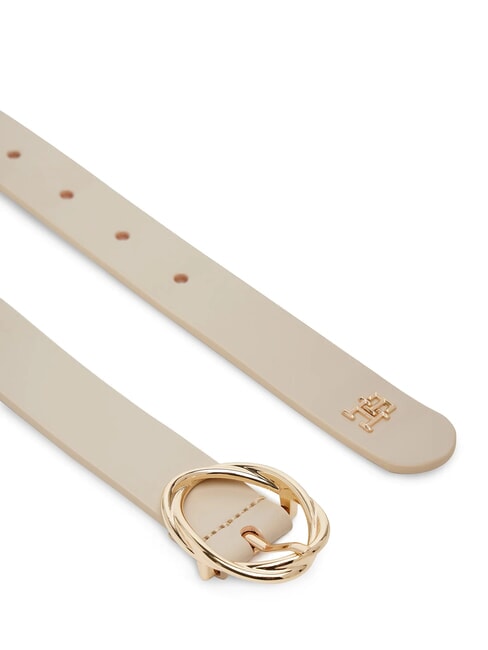 TH CHIC Curea din piele pentru femei trestie de zahăr - Curele