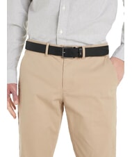 TOMMY HILFIGER OLIVER Curea de piele negru - Curele - 3