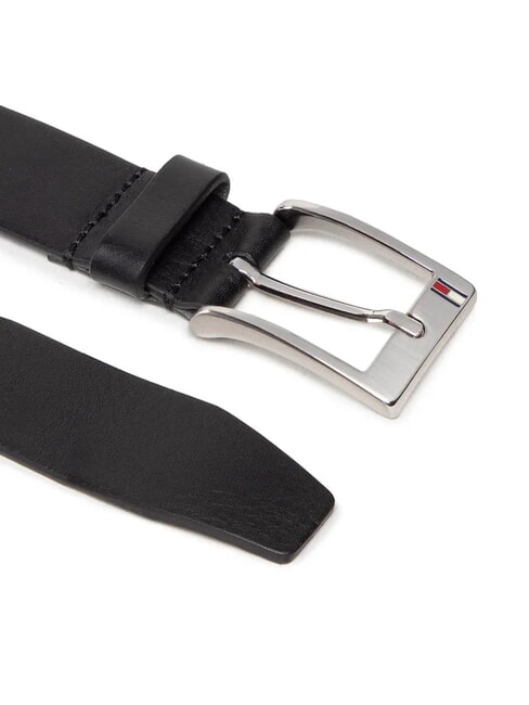 NEW ALY Curea din piele pentru bărbați Tommy Flag - Curele
