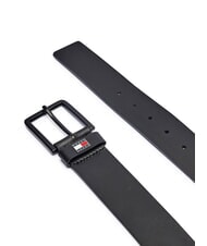 TOMMY HILFIGER TJM ELEVATED Curea din piele pentru bărbați negru - Curele - 3