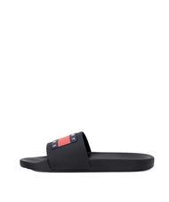 TOMMY HILFIGER TOMMY JEANS Pool Slide Papuci de cauciuc negru - Pantofi bărbați - 2