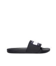 TOMMY HILFIGER TOMMY JEANS Pool Slide Papuci de cauciuc negru - Pantofi bărbați - 3