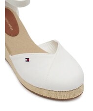 TOMMY HILFIGER TH Espadrile cu platformă ecru - Pantofi femei - 3