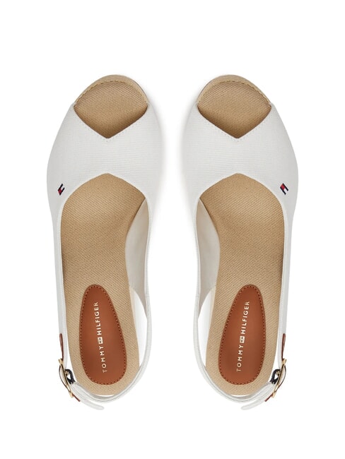 TH Espadrile cu platformă &icirc;naltă ecru - Pantofi femei