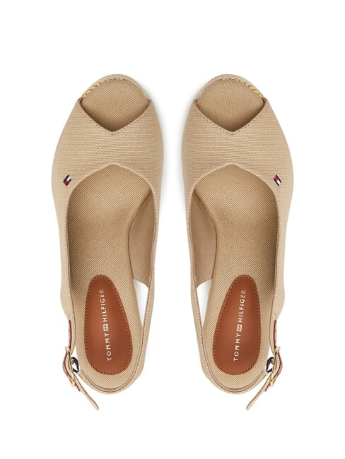 TH Espadrile cu platformă &icirc;naltă hrean - Pantofi femei