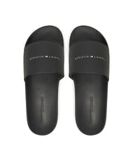 TOMMY HILFIGER TH Papuci bărbătești cu logo negru - Pantofi bărbați - 3
