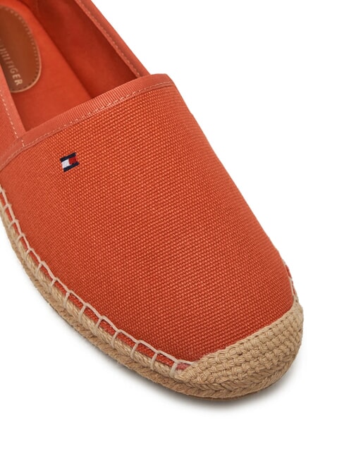TH Espadrile din p&acirc;nză pentru femei roşu - Pantofi femei