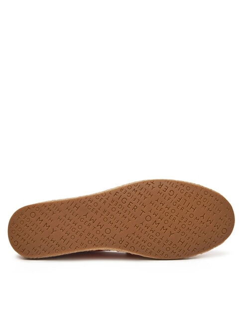 TH Espadrile din p&acirc;nză pentru femei roşu - Pantofi femei