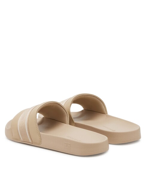 TH Papuci de damă cu panglică cu logo hrean - Pantofi femei