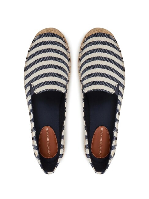 TH Papuci de p&acirc;nză tip espadrilă autenticstretch - Pantofi femei