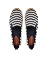 TOMMY HILFIGER TH Papuci de p&acirc;nză tip espadrilă autenticstretch - Pantofi femei - 3