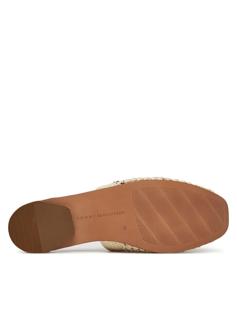 TH CROCHET Papuci de damă tip mule muselină - Pantofi femei