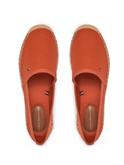 TH Espadrile din p&acirc;nză pentru femei roşu - Pantofi femei