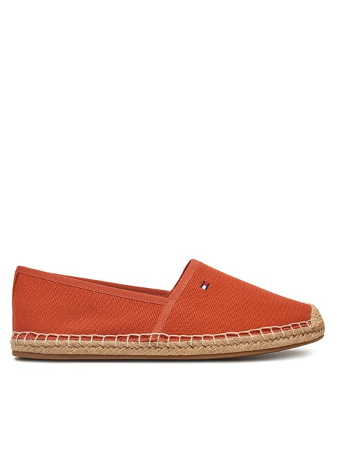 TH Espadrile din p&acirc;nză pentru femei roşu - Pantofi femei
