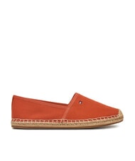 TOMMY HILFIGER TH Espadrile din p&acirc;nză pentru femei roşu - Pantofi femei - 2