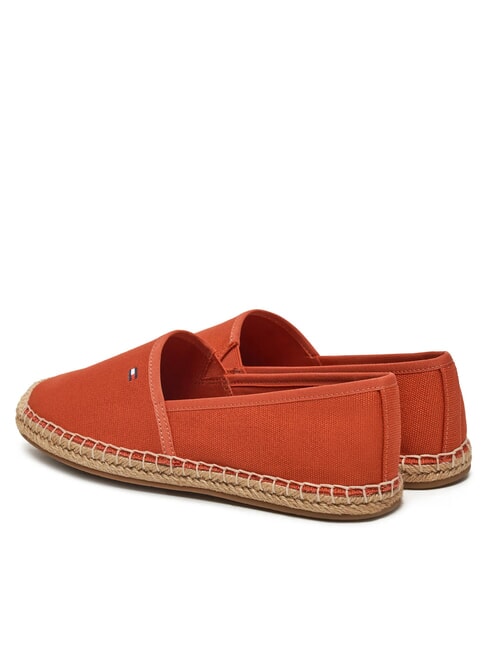 TH Espadrile din p&acirc;nză pentru femei roşu - Pantofi femei