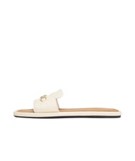 TOMMY HILFIGER TH Papuci din piele cu logo muselină - Pantofi femei - 2