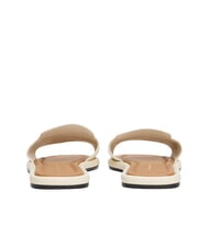 TOMMY HILFIGER TH Papuci din piele cu logo muselină - Pantofi femei - 5