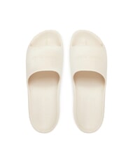 TOMMY HILFIGER CHUNKY POOL SLIDE Papuci cu platformă pentru femei h&acirc;rtie de ziar - Pantofi femei - 3